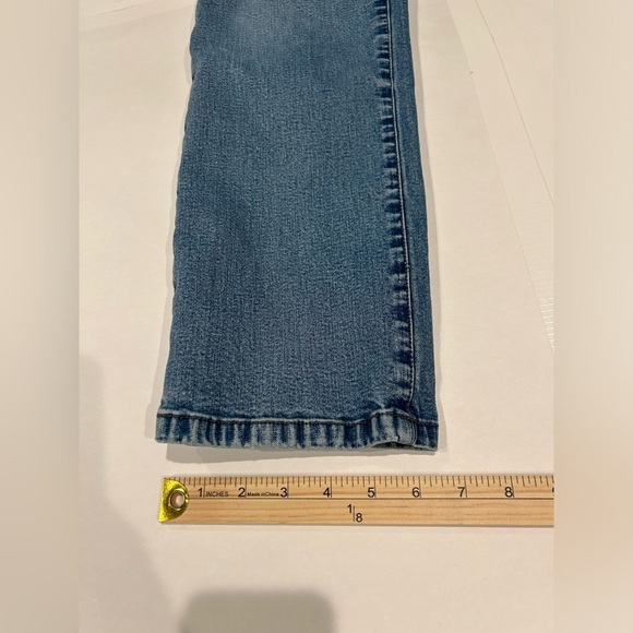 Lauren Ralph Lauren Denim Skinny Jeans Women’s 12 Petite Light Wash Logo Stitch - Picture 9 of 9